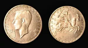 NZuN 1946 100 Fr.󏭂 CH BUAA RestrikeAMtg 2,000 RC