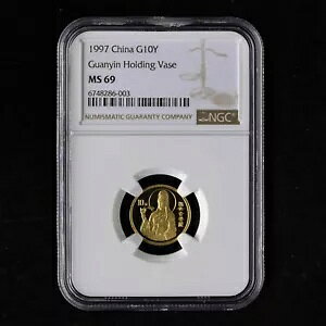 1997  10 ω 1/10 IX  NGC MS69