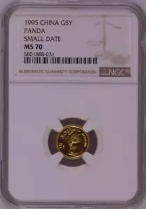 NGC MS70 1995 `Ci p_ 1/20 IX  X[ fCg