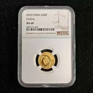 2003  50  1/10 IX p_ NGC MS69