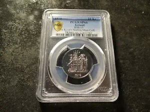 1973 PCGS SP66 �A�C�X�����h 10 �N���[�i �N���[�i �L���O�X �m�[�g�� �~���g �v���[�t SLABZ