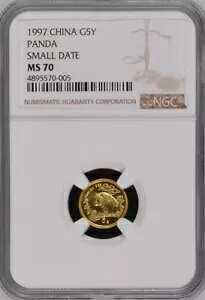 NGC MS70 1997 `Ci p_ 1/20 IX  X[ fCg