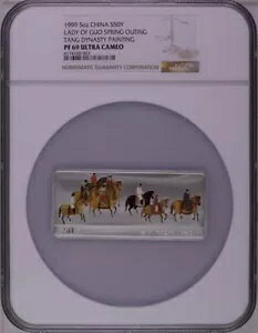 NGC PF69 1999 G 5 IX Vo[ J[RC