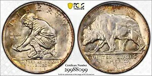 1925-S JtHjA _Ch Wr[LO 50c PCGS MS64 - ̉_!