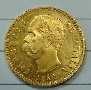 �C�^���A 1882-R 20 ��������