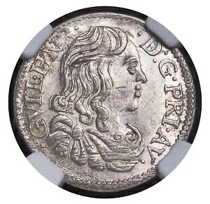 1661�N�A�I�����W�����A�E�B���A���E�w�����[�B�V���o�[1/12 Ecu�R�C���B�g�b�v�I NGC MS64�I