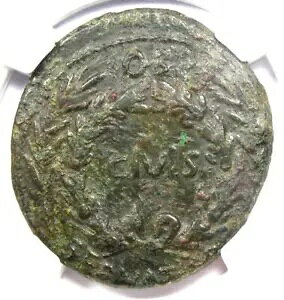 �A�E�O�X�g�D�X AE �Z�X�e���e�B�E�X �R�C�� (C. Asinius Gallus) �I���O 27 �N - �I���� 14 �N - NGC Choice VF