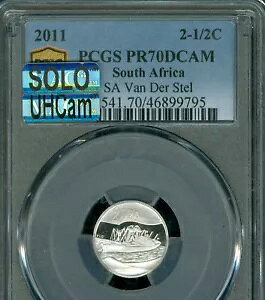 2011 AtJ 2-1/2 Zg PCGS PR70 DCAM MAC \ & X|bgX 1153 ~g + COA