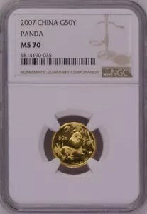 NGC MS70 2007 `Ci p_ 1/10 IX 