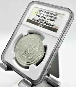 XCX 1987 ˌ  50t PF70 UCAM NGC