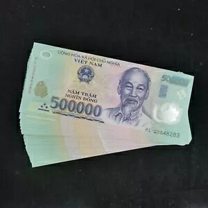 20 x 500,000 �h�� �x�g�i�� 1000 �� VND �|���}�[���� UNC