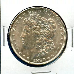 1880 O K h $1 US ~g A L[ fCg Vo[ RC PL Rev 1880-O BU MS