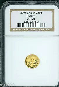 2005 p_ 20  20 N 1/20 IX NGC MS70 MS-70 !!!!!!