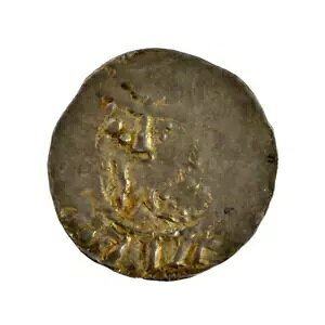 ウィリアム ザ ライオン ペニー - クレセント & ペレット II タイプ - スコットランド (HHC8267)