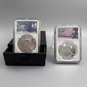 2024 Vo[ C[O X^[ vB MS70 A {bNX & /50 Vo[ DRYN  8 ヌAt!