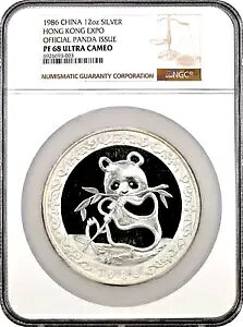 1986 12 IX Vo[ `ۃRC GLX| v[t _ NGC PF68 UC A