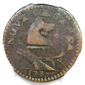 1787 37-J R-5+ PCGS F 15 SC^[ j[W[W[ RjA