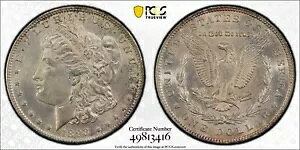 1893 P K Vo[ _[ $1 PCGS UNC.ڍוύXꂽT[tFX