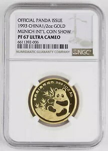  1993 ~wۃRCGLX| 1/2 IX S[h p_ v[t _ RC NGC PF67 UC