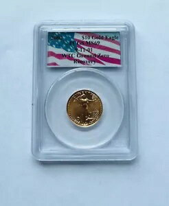 2000 $10.00 WTC S[h C[O PCGS MS69 Ɋ