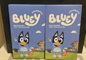 x5 $1 2024 Bluey Dollarbucks �u�����Y�J���[ 3 �R�C�� UNC �Z�b�g - 5 �̃o���h�����