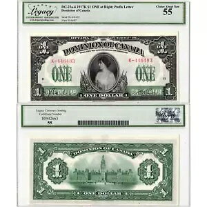 $1 1917 h~jI Iu Ji_ m[g V[Y K ONE (E) DC-23a-ii - KV[ AU-55