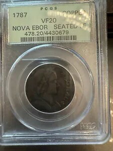 1787 PCGS VF 20Abh oXgAʃm@ G{bN RjA Rbp[! ????