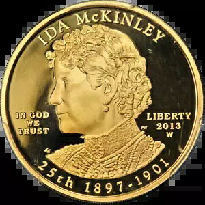 2013-W First Sposee �S�[���h $10 �A�C�_ �}�b�L�����[ PCGS PR69 DCAM Mercanti Signature Lbl