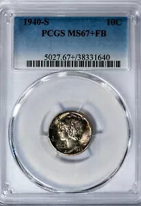 1940-S }[L[ _C PCGS MS67+FB f炵iAtohAJtȒFI
