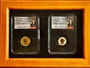 1854-O SS-���� 2-�R�C��-�S�[���h-�Z�b�g- $2.50 & $3.00/NGC REV PF70/FDI/�J�u����