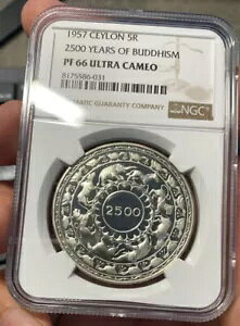 1957 ZC 5 s[ v[t NGC PF66UC