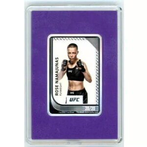���[�Y �i�}�W���i�X 2024 $2 UFC �~���g �g���[�f�B���O �V���o�[ �R�C�� �j�E�G NZ �~���g COA #20/20