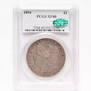 1894 [K Vo[ _[ PCGS XF40 CAC