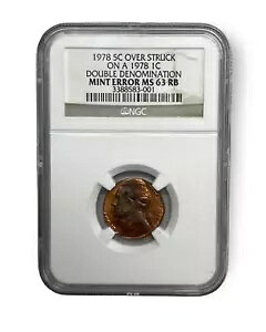 1978 5C 1978 1C dz MS63RB ~g G[ RCɏՓ