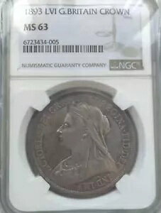NGC MS63 CMX CMX 1893 rNgA 1 NE