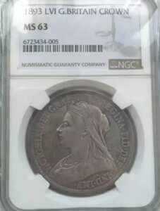 NGC MS63 CMX CMX 1893 rNgA 1 NE