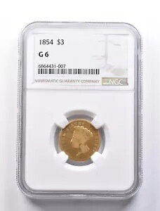 G6 1854 $3 �C���f�B�A�� �v�����Z�X �w�b�h �S�[���h 3 �h�� �s�[�X NGC ���[ �{�[�� *1314