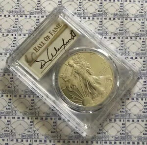 �f�C�u �E�B���t�B�[���h 2020 $1 �V���o�[ �C�[�O�� �I�[�g PCGS MS70 FDOI �싅�z�[�� �t�F�C�� ���W�F���h