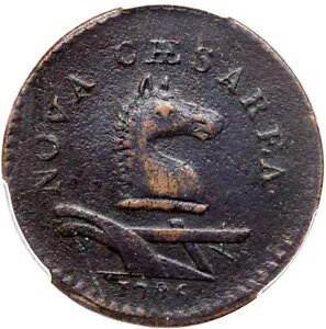 1786 M 17-J R-4 PCGS XF �ڍ� �j���[�W���[�W�[ �R���j�A������