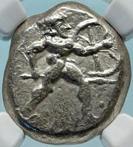 AXyhX ptBA Ñ 450BC Vo[ MV RC HOPLITE TRISKELES NGC i83835