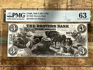 ^B \gCNVeB $3 1856 h[o[Y oN PMG 63 - A / 󏭂 UNC
