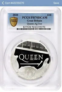 yPCGSEPR70DCAMzQueen Music Legends C~g 2020 5IX v[t