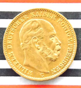 �h�C�c 20 �}�[�N 1874 C �v���C�Z�� �J�C�U�[ ���B���w���� I. 90% �S�[���h �G���p�C�A �R�C�� WW1 + ���A+