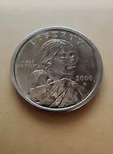 2000 D SACAGAWEA 1 h RC čoeB S[h J[