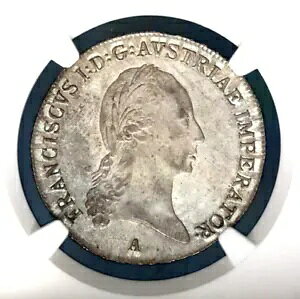 �g�b�v�|�b�v�I 1815 A �I�[�X�g���A 1/2 �^�[���[ �^�[���[ �t�����c II NGC MS 64+ �}�b�N�X �u���V�F�b�O���m c.