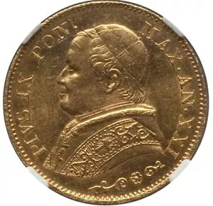 C^A cXe[g 1866 20  I  NGC F MS63