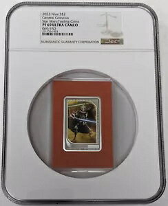 2023 jEG X^[ EH[Y g[fBO J[h O[oXR 069/150 PF69 - NGC POP 1 of 1