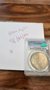 1885o PCGS MS65 CAC SUPERB ���C���{�[ �g�[�� ���[�K�� �h��