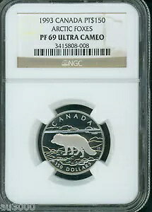 1993 $150 Ji_ A[NeBbN tHbNX v[t v`i NGC PR69 PF69 Eg JI !