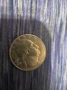 VG[ - 2024-P HOPE QUARTER "IN COD WE TRUST" (NICE COIN)